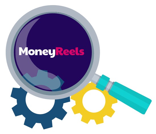 MoneyReels Casino - Software