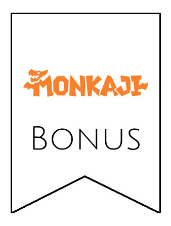Latest bonus spins from Monkaji