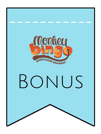 Latest bonus spins from Monkey Bingo