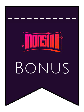 Latest bonus spins from Monsino