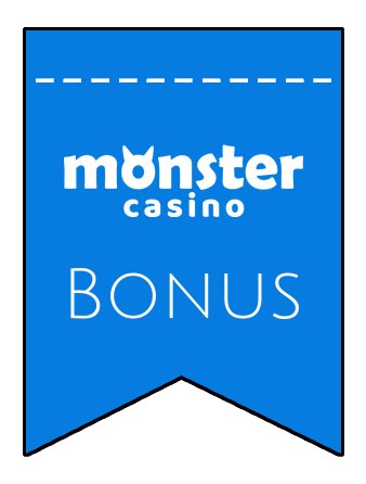 Latest bonus spins from Monster Casino