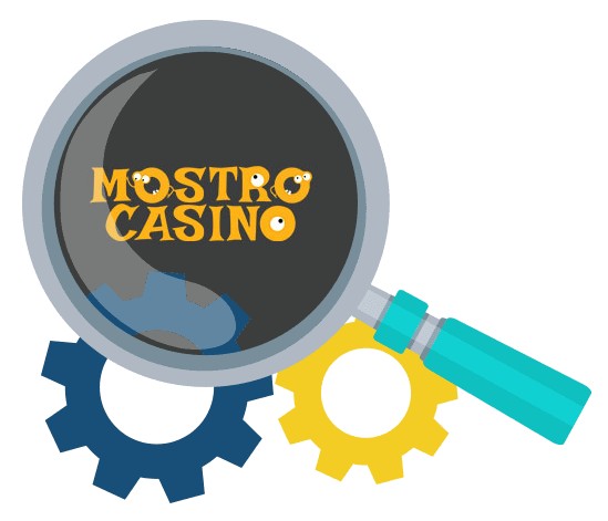 Mostro Casino - Software