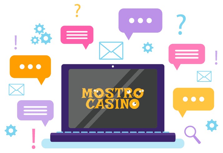 Mostro Casino - Support