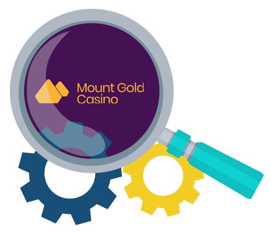 Mount Gold Casino - Software