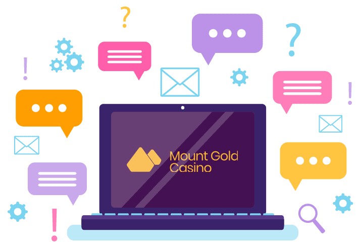 Mount Gold Casino - Support