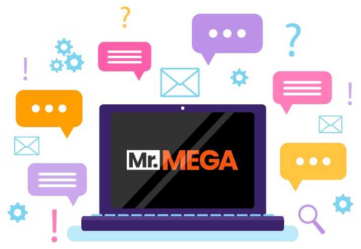 Mr Mega - Support