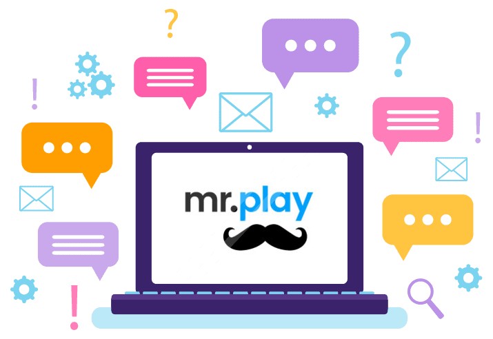 Mr Play Casino - Support