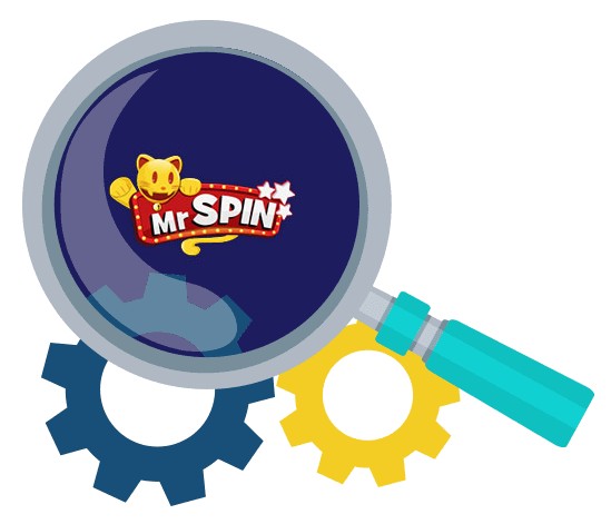 Mr Spin Casino - Software