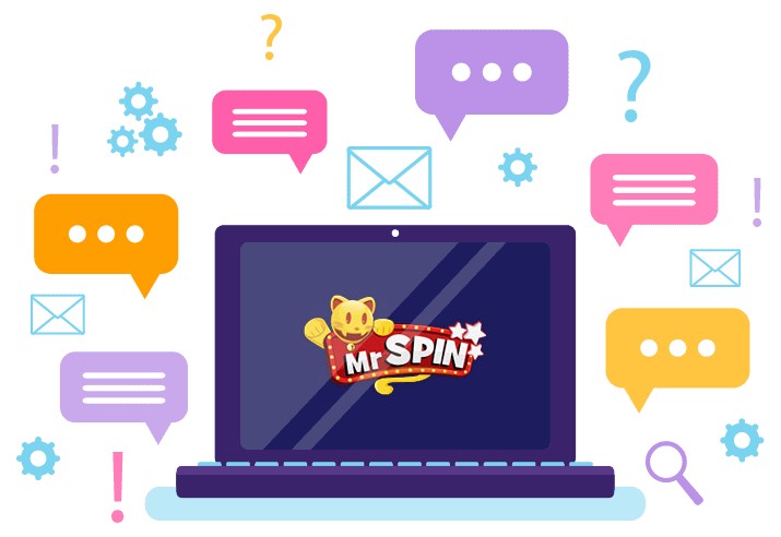 Mr Spin Casino - Support