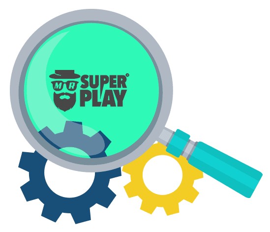 Mr SuperPlay Casino - Software