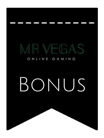 Latest bonus spins from Mr Vegas