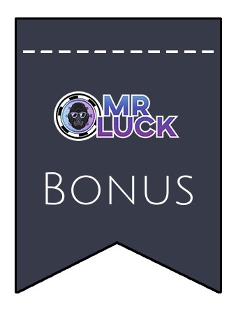 Latest bonus spins from MrLuck