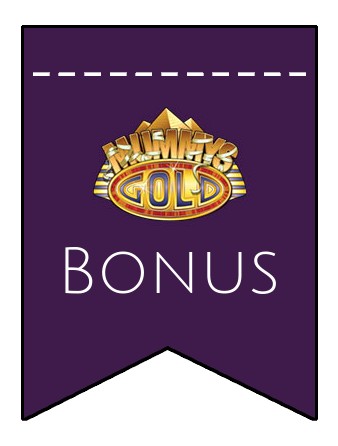 Latest bonus spins from Mummys Gold Casino