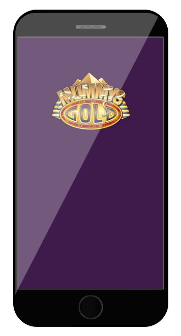 Mummys Gold Casino - Mobile friendly