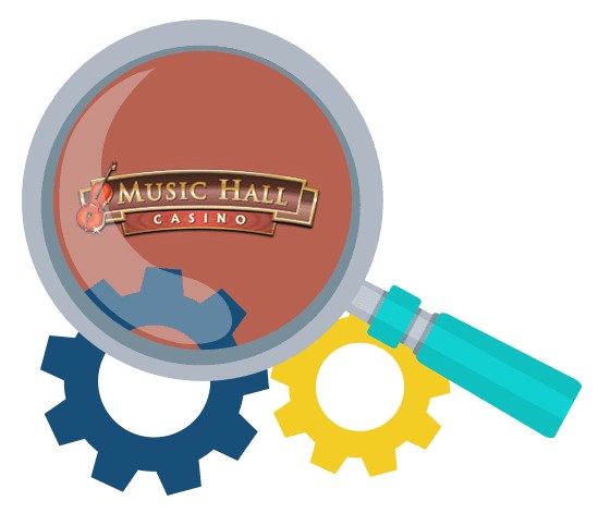 Music Hall Casino - Software