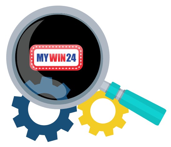 MyWin24 Casino - Software