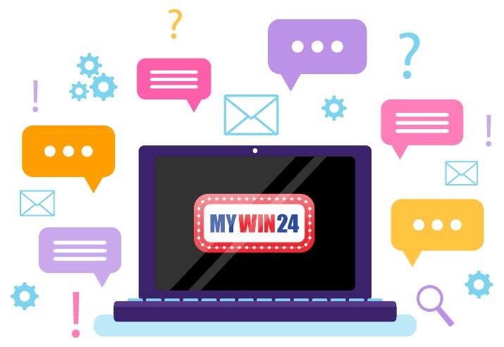 MyWin24 Casino - Support