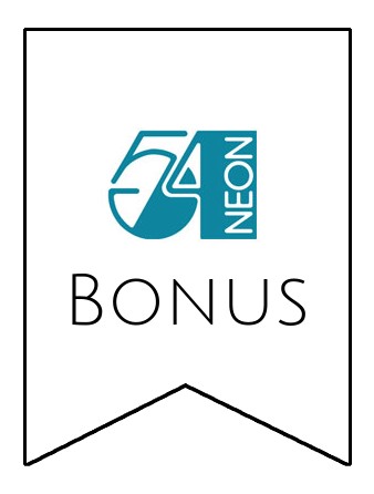 Latest bonus spins from Neon54