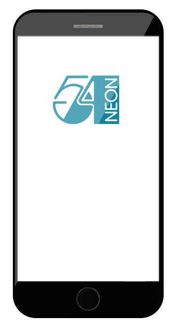 Neon54 - Mobile friendly