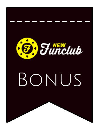 Latest bonus spins from New Funclub