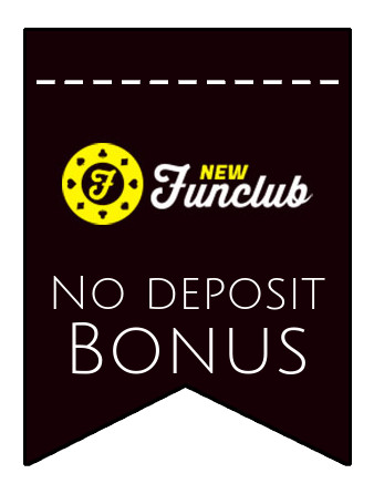New Funclub - no deposit bonus CR