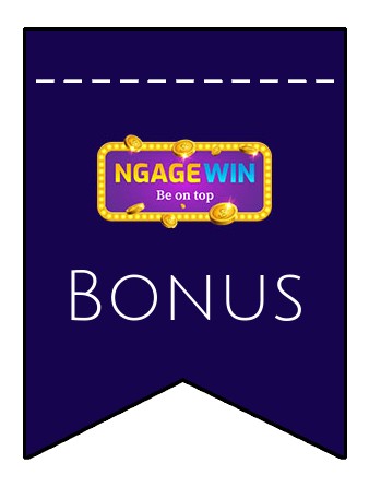 Latest bonus spins from NgageWin