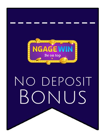 NgageWin - no deposit bonus CR