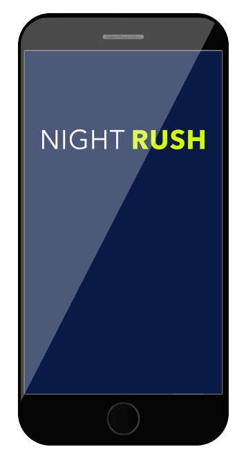NightRush Casino - Mobile friendly
