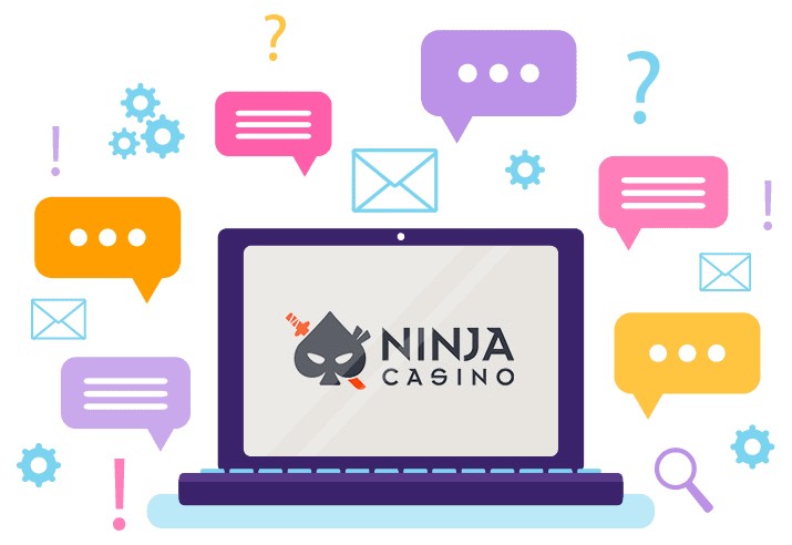 Ninja Casino - Support