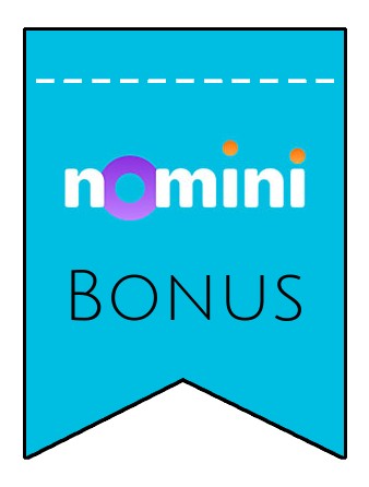 Latest bonus spins from Nomini