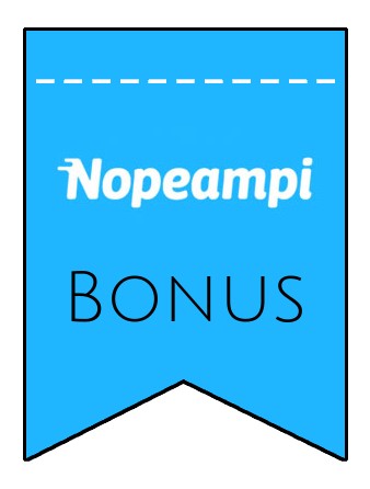 Latest bonus spins from Nopeampi Casino