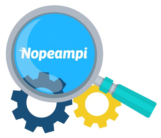 Nopeampi Casino - Software