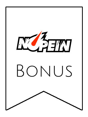 Latest bonus spins from Nopein