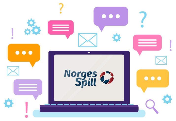 NorgesSpill Casino - Support