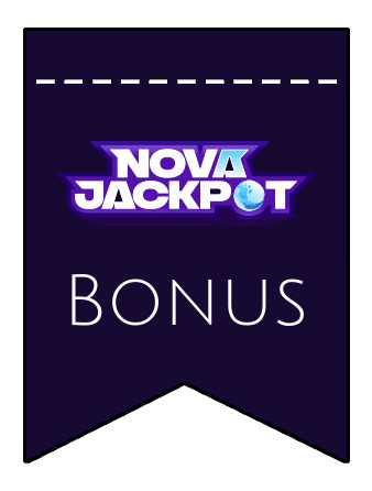 Latest bonus spins from NovaJackpot