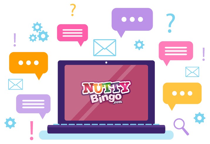 Nutty Bingo Casino - Support