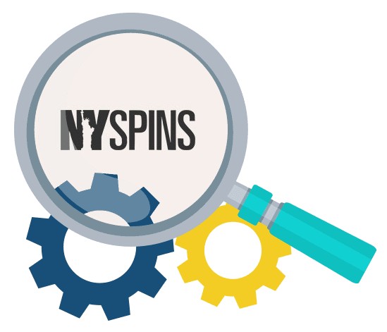 NYSpins Casino - Software
