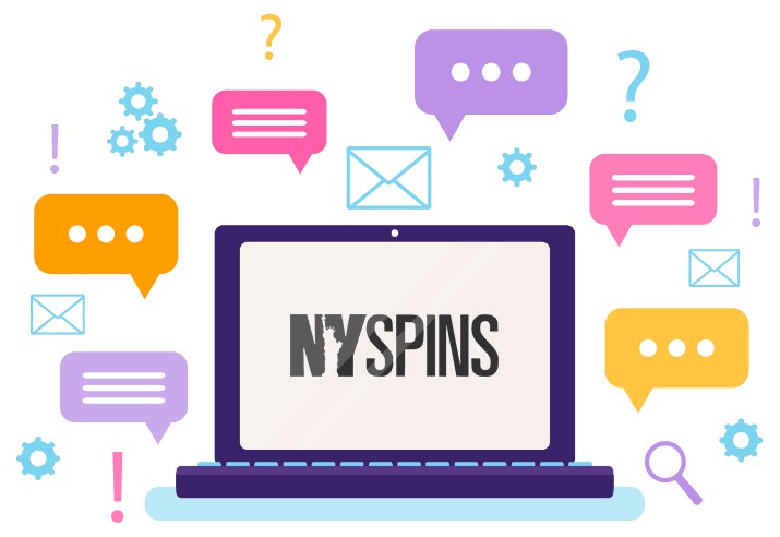 NYSpins Casino - Support