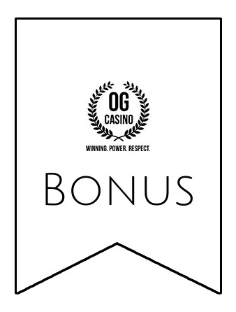 Latest bonus spins from OG Casino