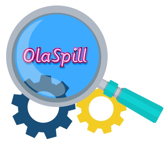 OlaSpill Casino - Software