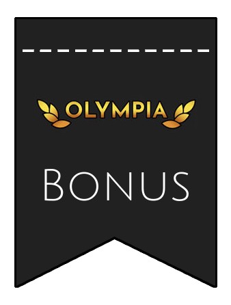Latest bonus spins from Olympia Casino