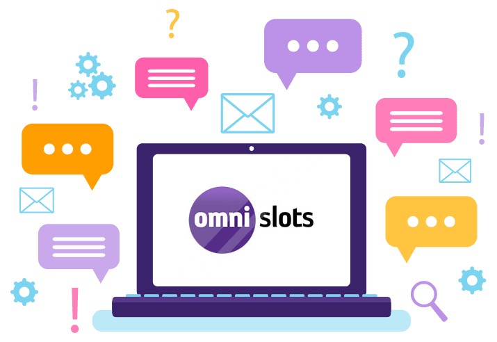 Omni Slots Casino - Support