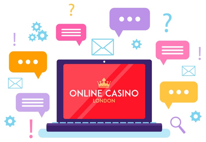 Online Casino London - Support