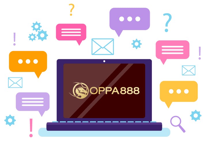 Oppa888 - Support