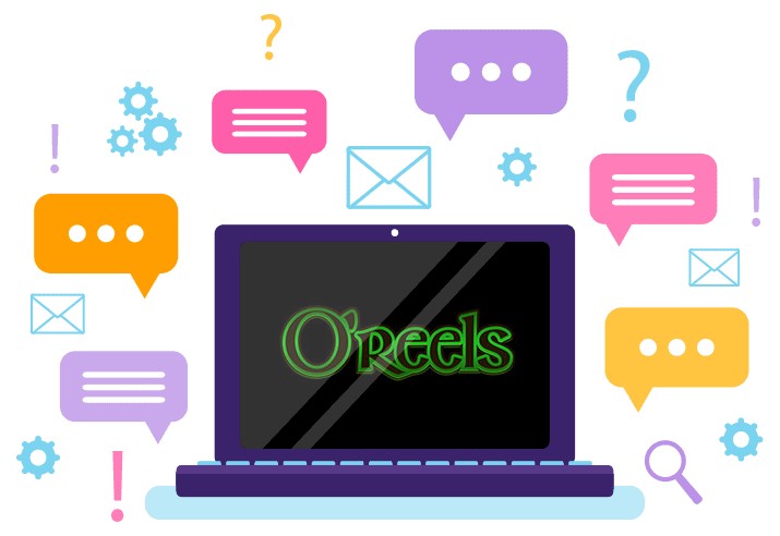 Oreels Casino - Support