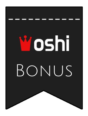 Latest bonus spins from Oshi