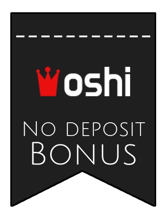 Oshi - no deposit bonus CR