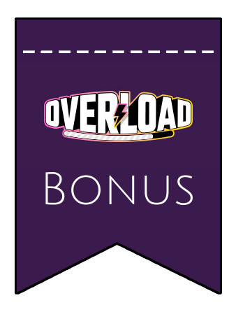 Latest bonus spins from Overload