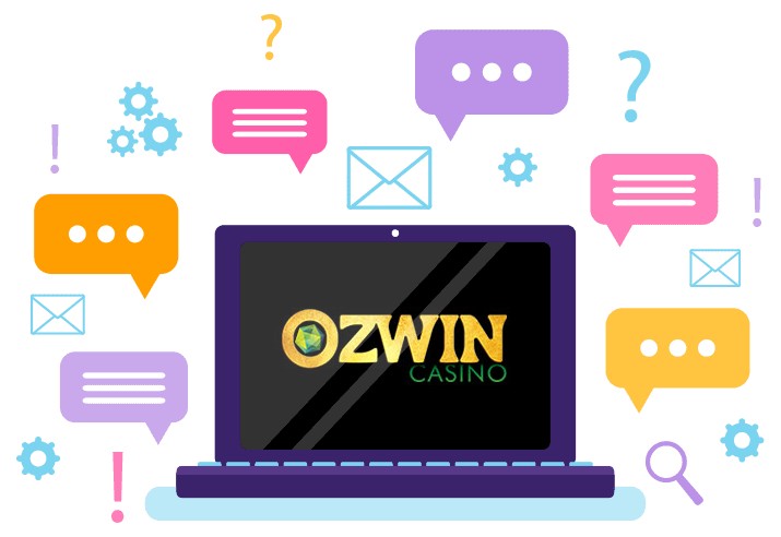 Ozwin Casino - Support