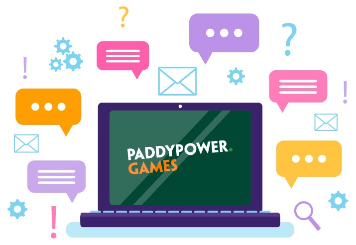 Paddy Power - Support